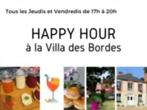 Happy hour à la Villa des Bordes