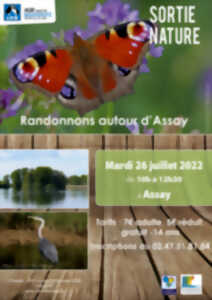 Randonnons autour d'Assay à la découverte de la faune et la flore locale