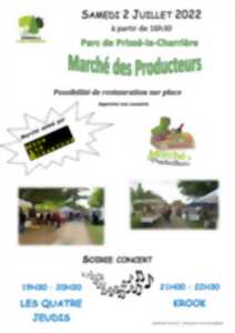 Marché des producteurs à Prissé-la-Charrière