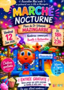 Marché nocturne de Mazingarbe