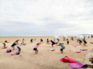 Fitness plage de l'été