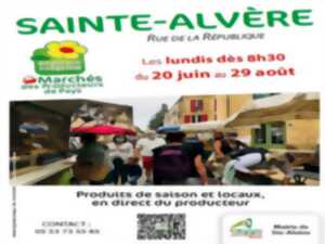 photo Marché de producteurs de pays