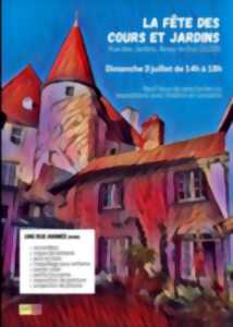 photo Fête des cours et jardins à Arnay-le-Duc