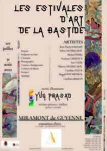 photo Vernissage des Estivales d'Arts de la Bastide