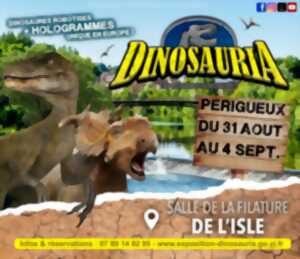 Exposition  de dinosaure xxl