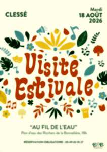 photo Visites estivales 2026 - Au fil de l'eau - Clessé
