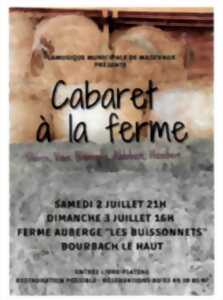 photo Cabaret à la ferme