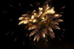 Feu d'artifice de la Sainte Madeleine