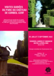 photo Visites guidées du Parc du Château de Corbeil-Cerf