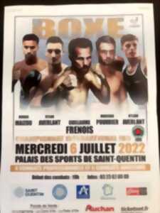 Boxe - Championnat International IBO à Saint-Quentin