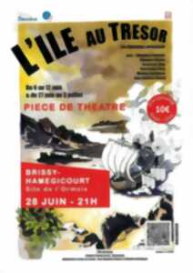 Théâtre à Brissy-Hamégicourt : L'île au trésor