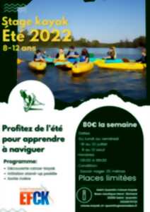 Stage Kayak été 2022 (8 - 12 ans)