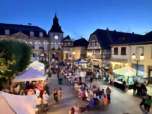 Marché gourmand nocturne