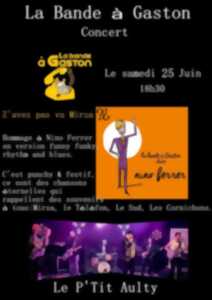 Concert la bande à Gaston