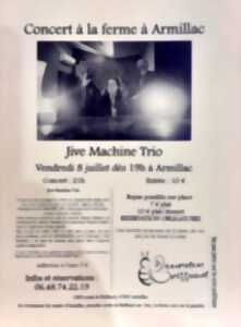photo Concert à la ferme - Jive Machine Trio