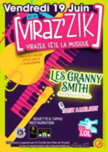 photo Fête de la musique avec Les Viraz'Zik