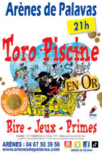 photo TORO PISCINE EN OR