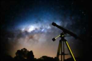 photo Expériences Mossig & Vignoble : observation des étoiles au télescope