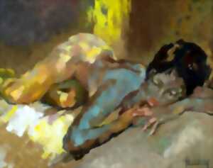photo Exposition  Peintures  de l'artiste Roger Thalamy