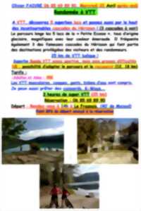 Rando VTT : tour des 5 lacs