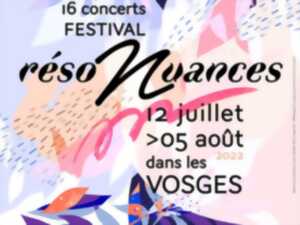 FESTIVAL RÉSONUANCES: CONCERT LA SYLVA