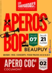 Les Apéros Bop' - Cave 