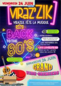 photo Fête de la musique avec Les Viraz'Zik