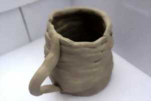 photo Atelier poterie au colombin, au musée gallo-romain