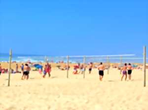 Volley des plages - tournoi