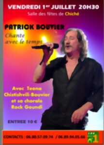 Concert de Patrick Bouvier et Rock Goundi