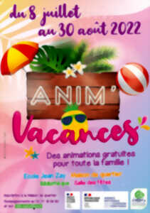Anim' vacances