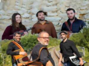 photo Les Nuits Atypiques - Bals Trad & Folk #1 avec Joachim Montbord et Groove Factory
