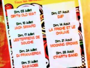 photo Concert - BYBY, duo punk minimaliste