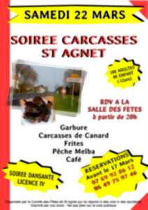 Soirée carcasses à Saint Agnet