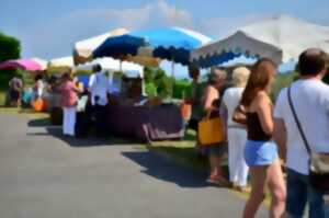 photo Le Marché de producteurs de Burgaronne