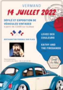 Fête du 14 Juillet 2022 à Vermand