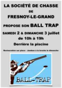 Ball-Trap à Fresnoy-le-Grand