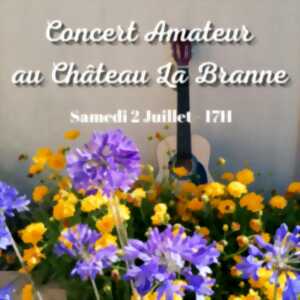 photo Concert amateur au château La Branne