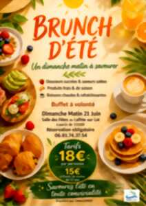 photo Brunch d'été à Lafitte sur Lot