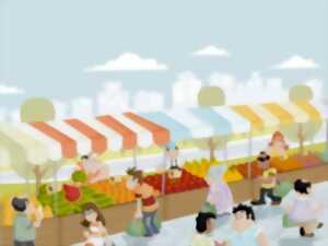 photo Marché