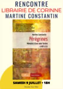 Dédicace de Martine Constantin pour 