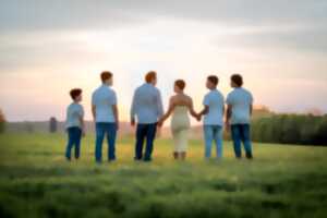 photo Grand jeu en famille