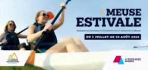 photo Animations : Meuse estivale