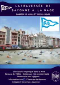 photo La traversée de Bayonne à la nage