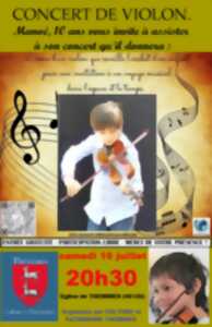 photo Concert  à Thémines : Le violoncelle à travers les âges