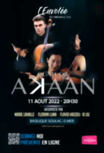 Concert du Quatuor Akaan / Annulé