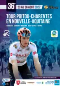Tour Poitou-Charentes 2022 : Passage à SAINTE NÉOMAYE