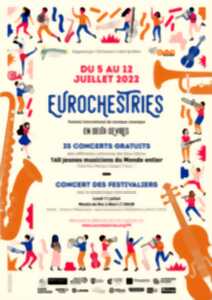 Concert des Eurochestries - Orchestre du Costa Rica avec 29 musiciens