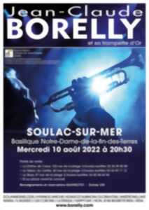 Concert de Jean-Claude Borelly et sa trompette d'or