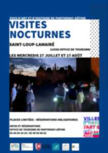 Visite guidée nocturne de Saint-Loup-Lamairé